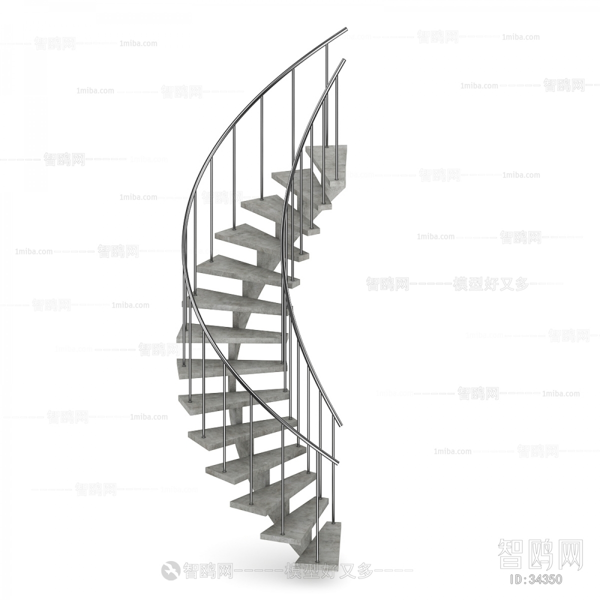 Modern Stair Balustrade/elevator