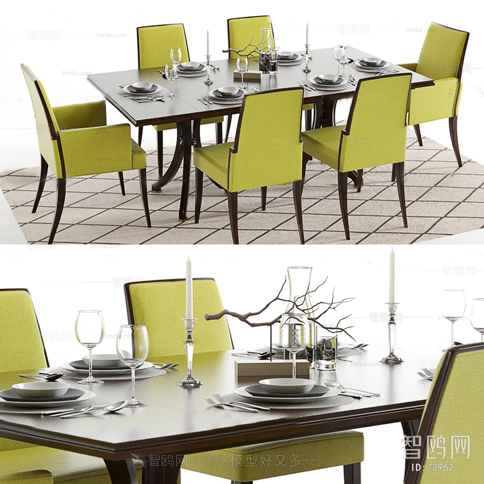 Modern Dining Table And Chairs