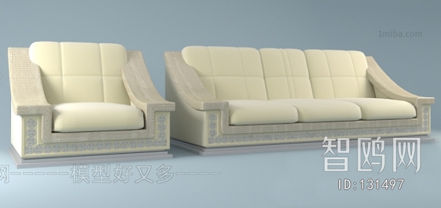 European Style Sofa Combination