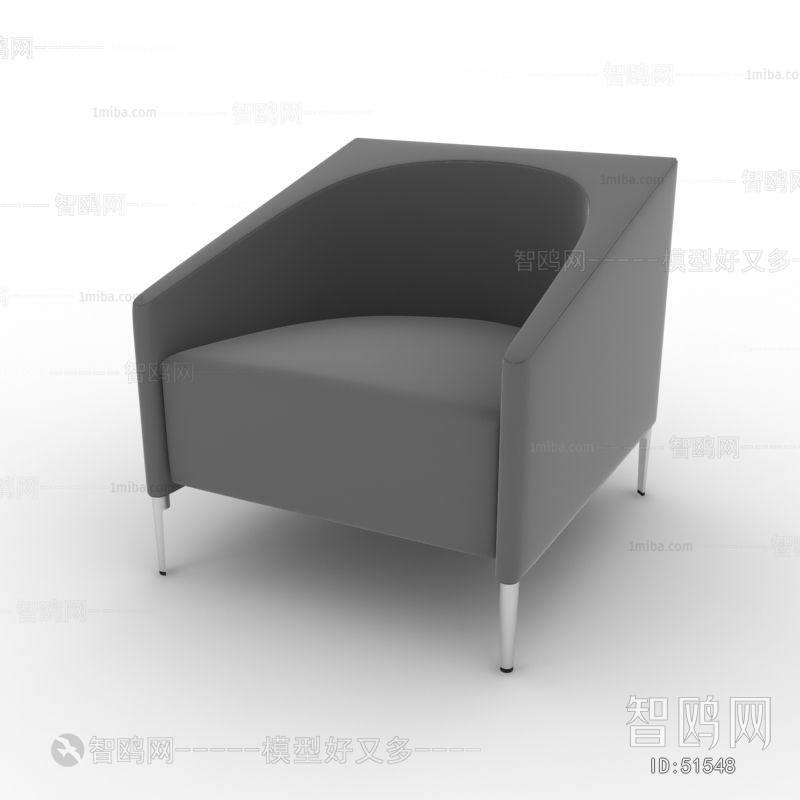 Modern Single Sofa