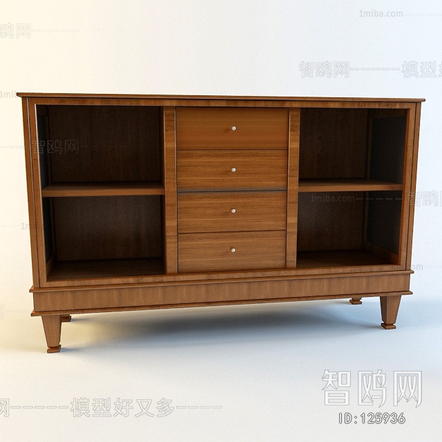 European Style Side Cabinet/Entrance Cabinet