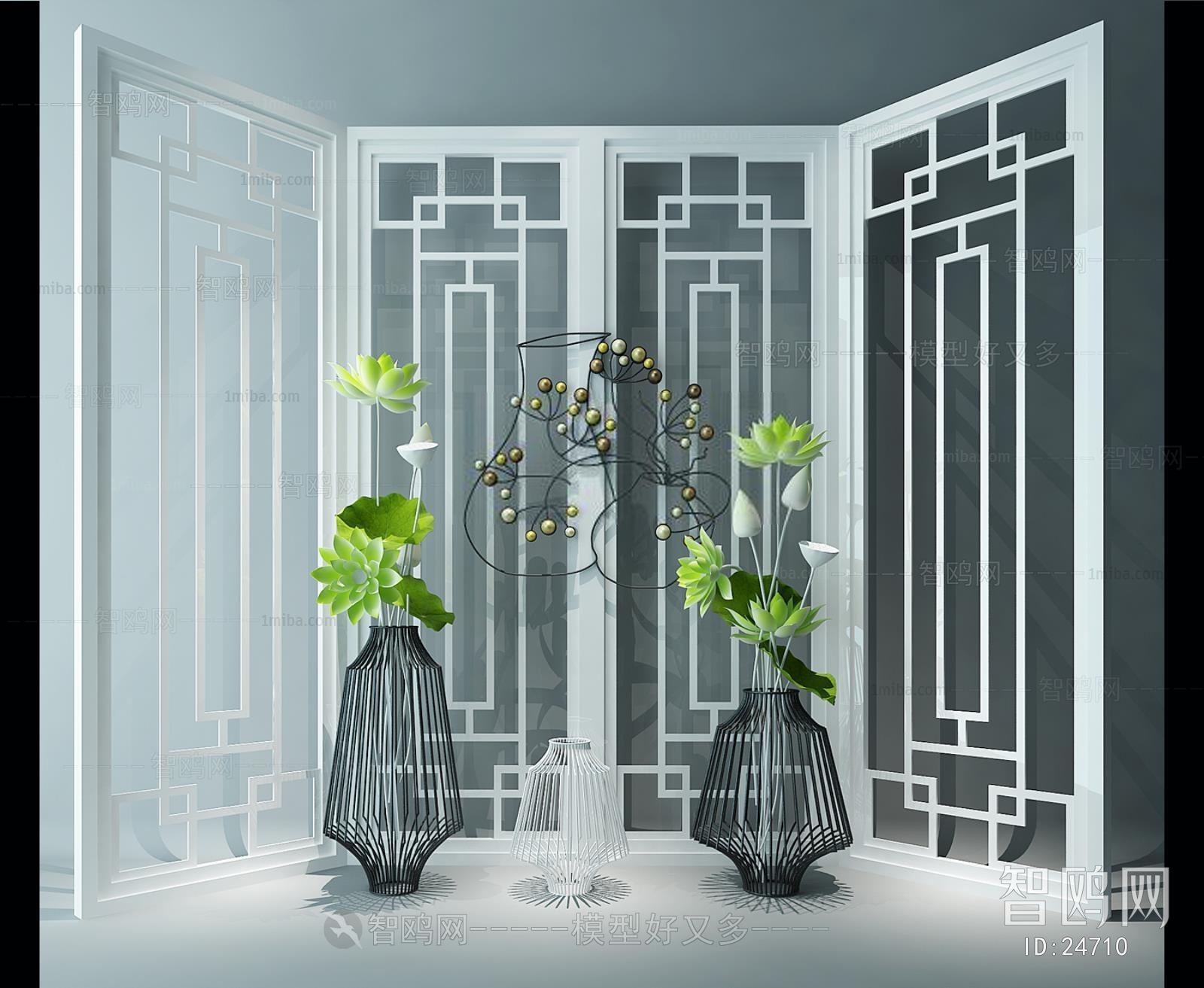 New Chinese Style Partition