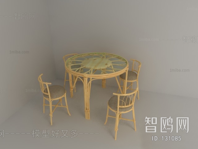 Modern Leisure Table And Chair