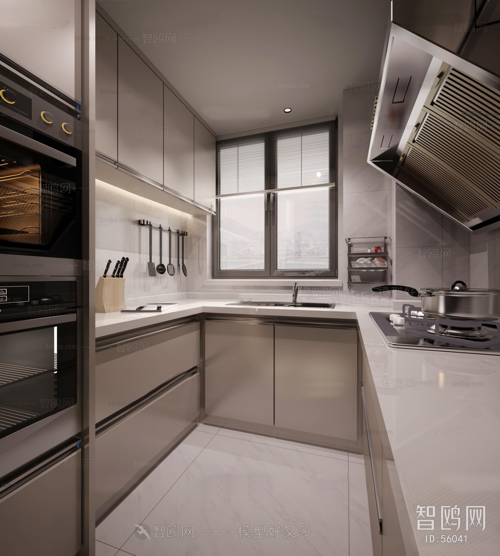 Modern The Kitchen