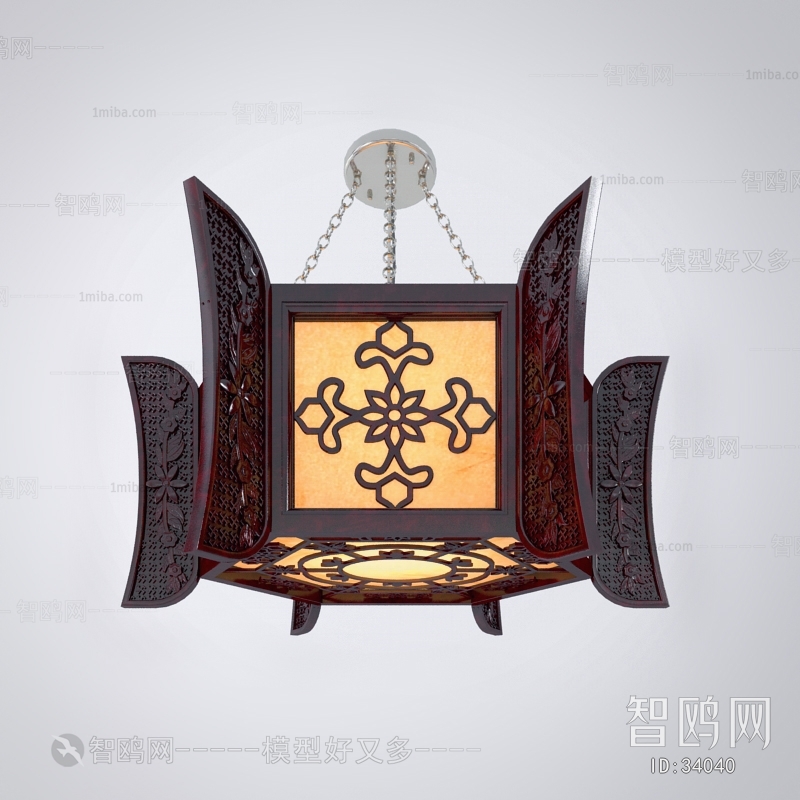 Chinese Style Droplight