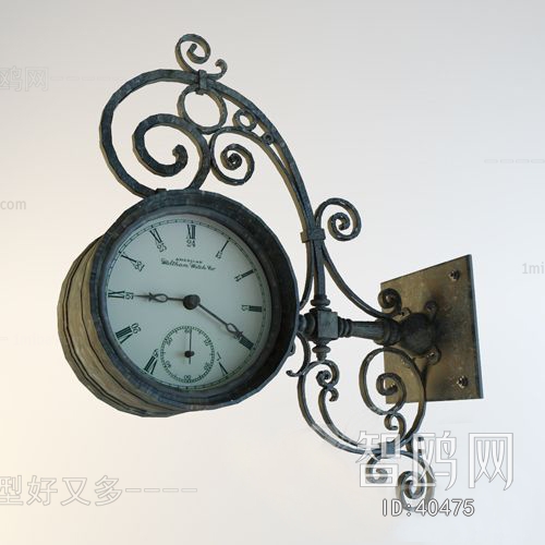 American Style European Style Clocks And Watches