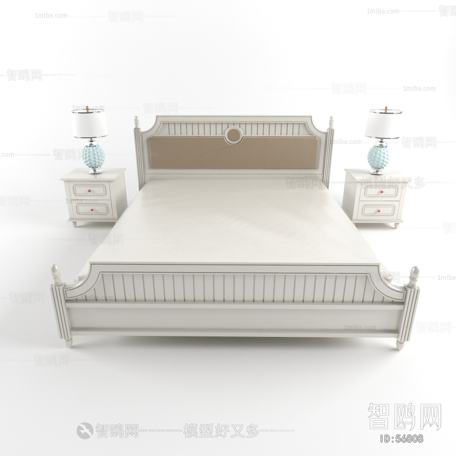 American Style Double Bed