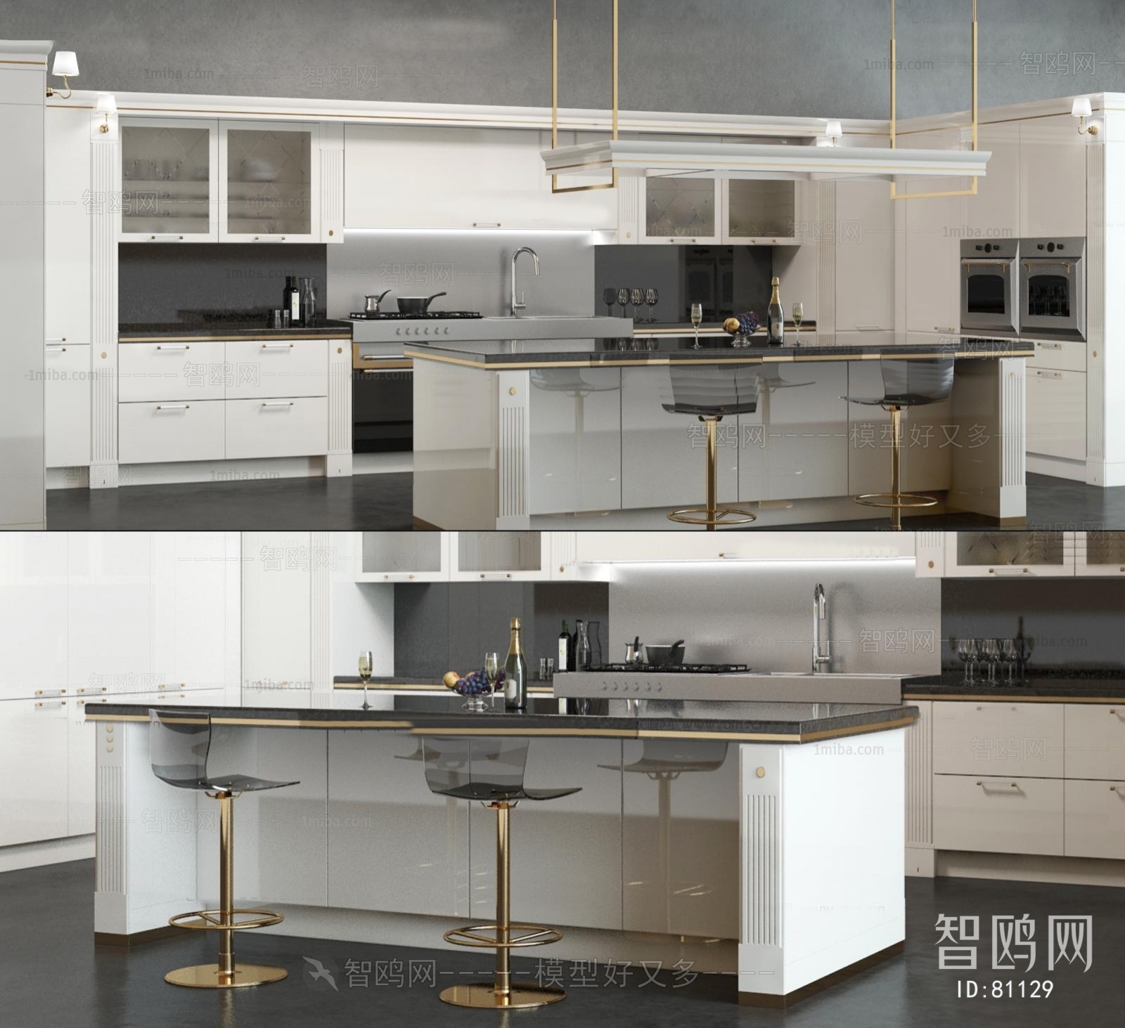 Modern Kitchen Cabinet