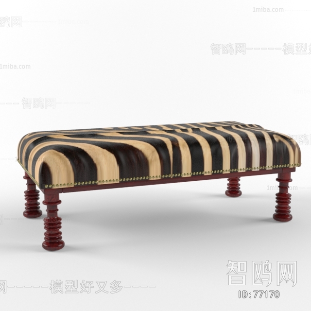 European Style Footstool