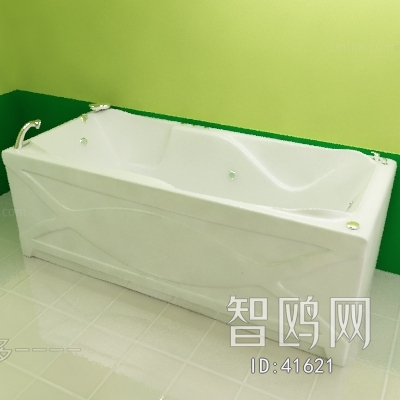 Modern Bathtub