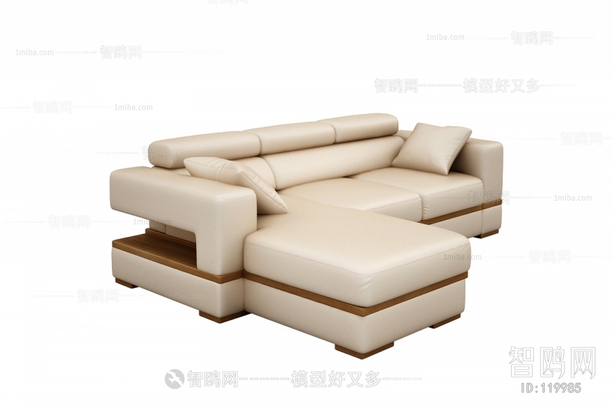 Modern Multi Person Sofa