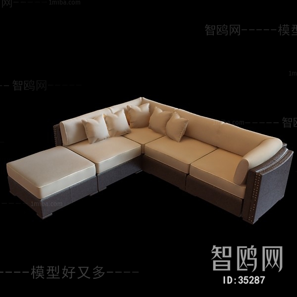 Modern Multi Person Sofa