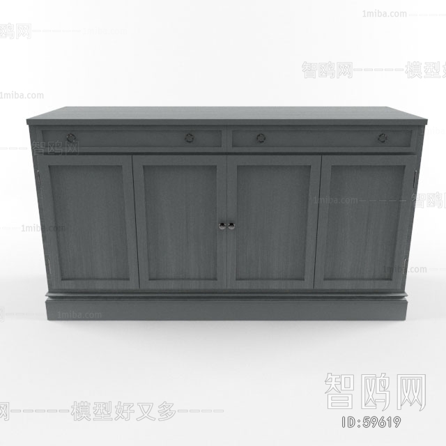 Modern Side Cabinet/Entrance Cabinet