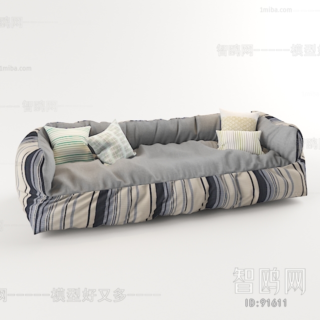 Modern Multi Person Sofa