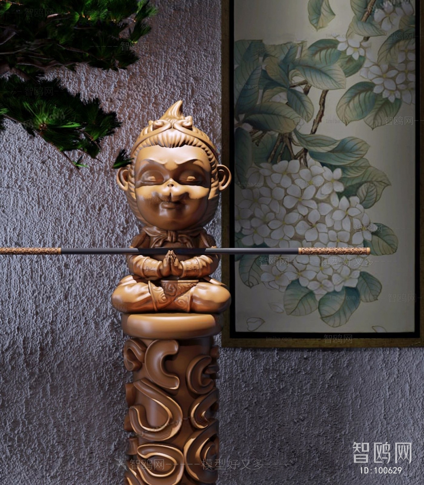 Chinese Style Sculpture