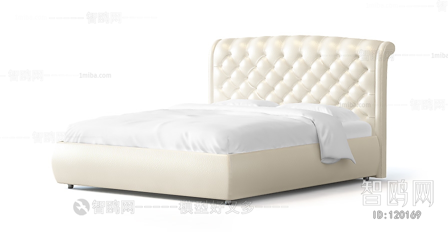 European Style Double Bed