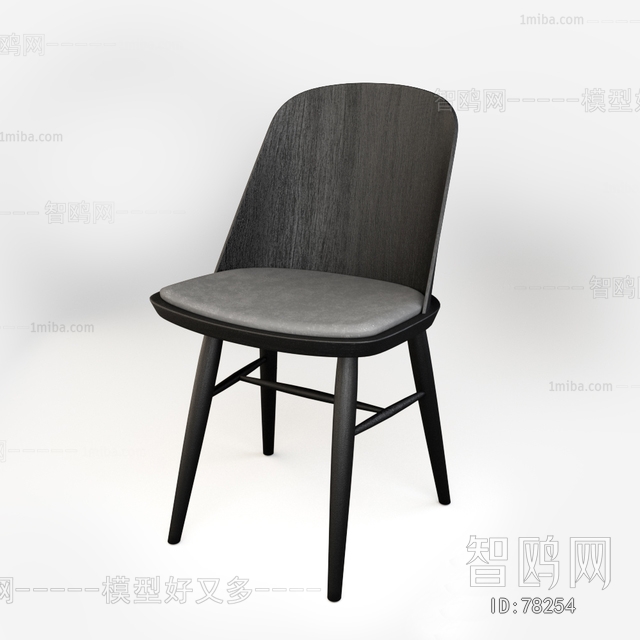 Nordic Style Single Chair