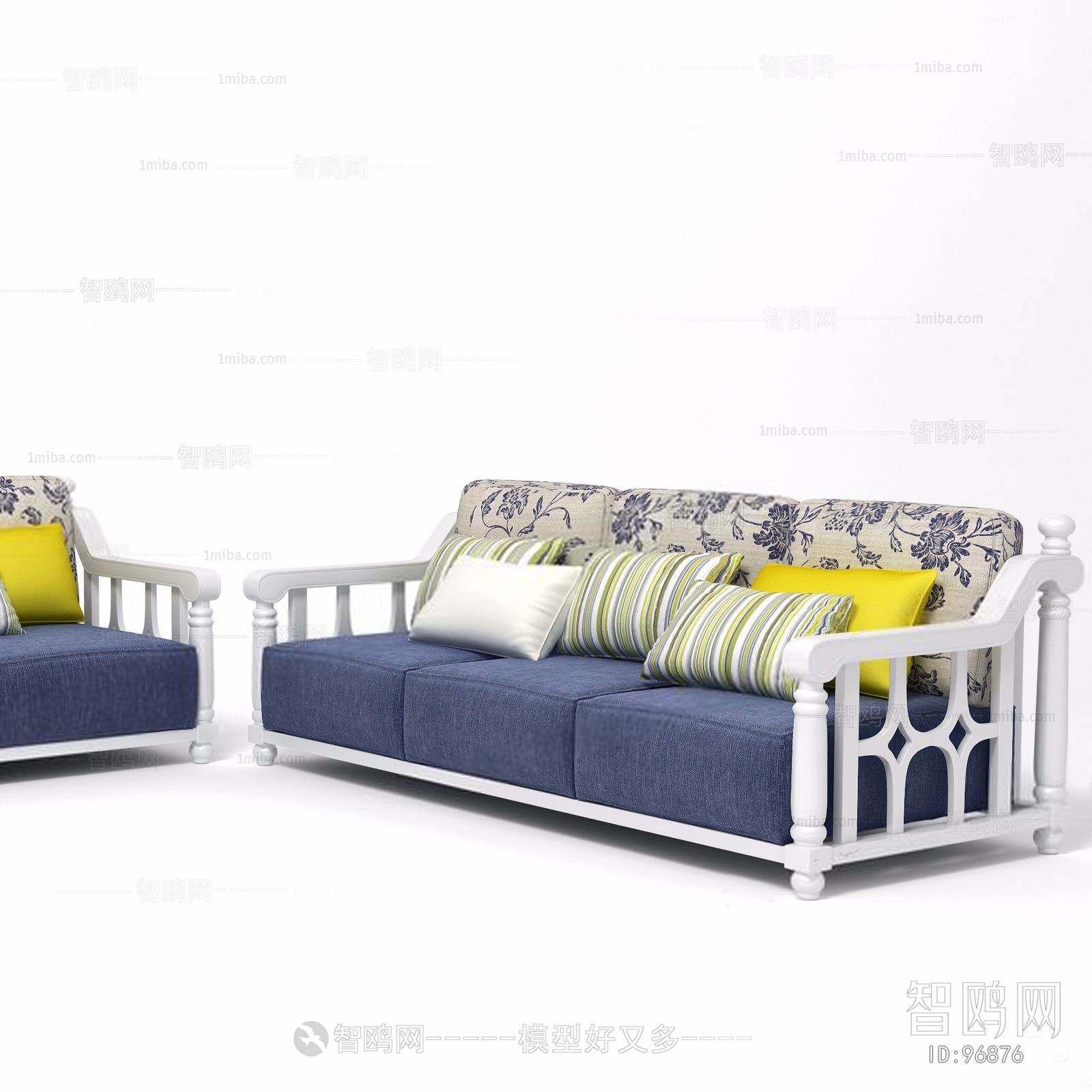 Idyllic Style Sofa Combination