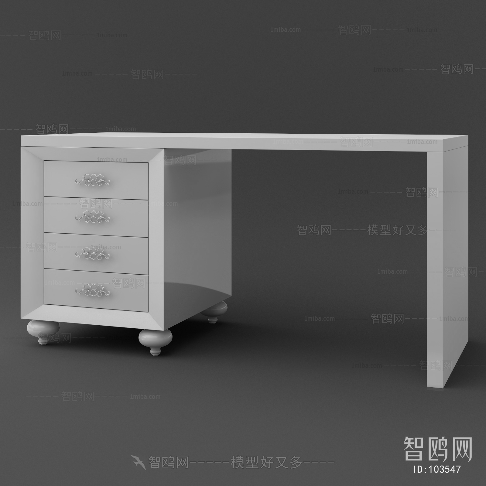 European Style Desk