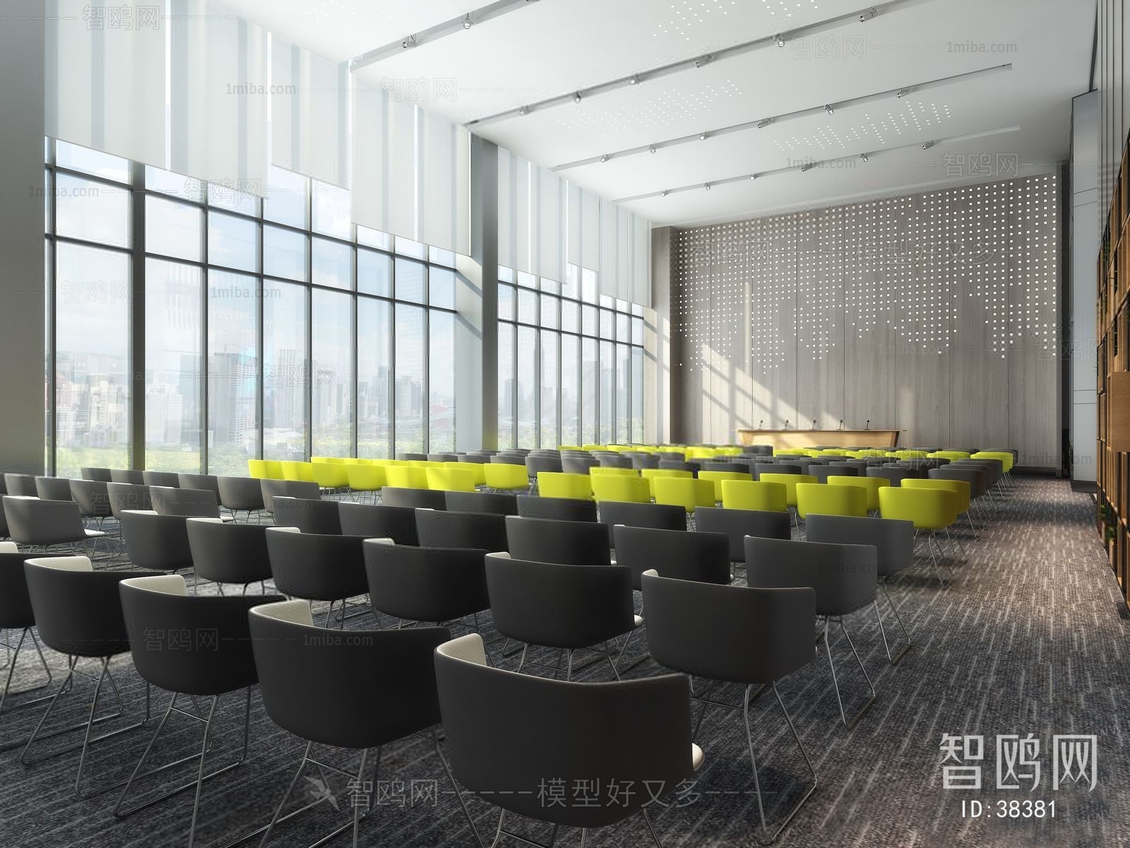 Modern Meeting Room