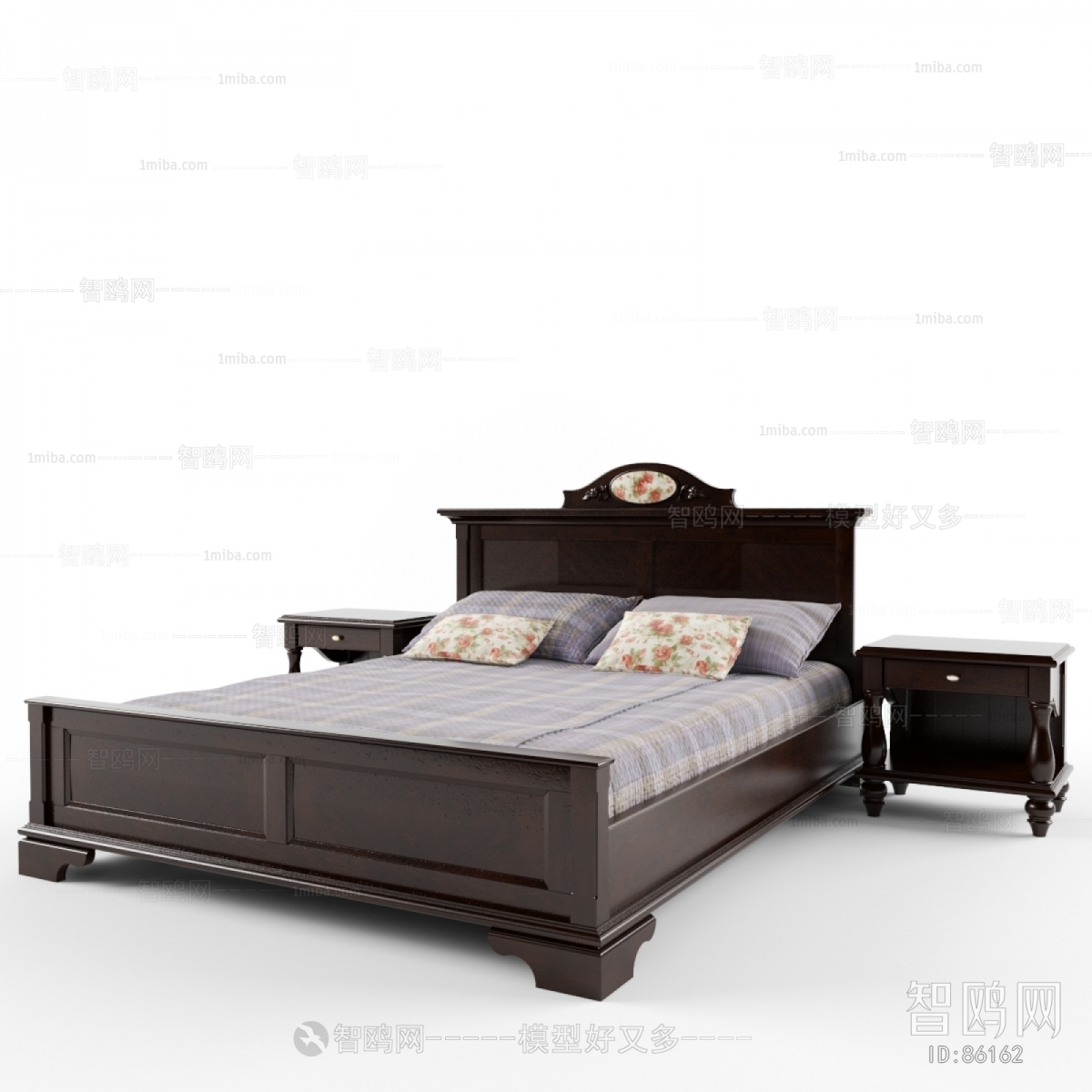 European Style Double Bed