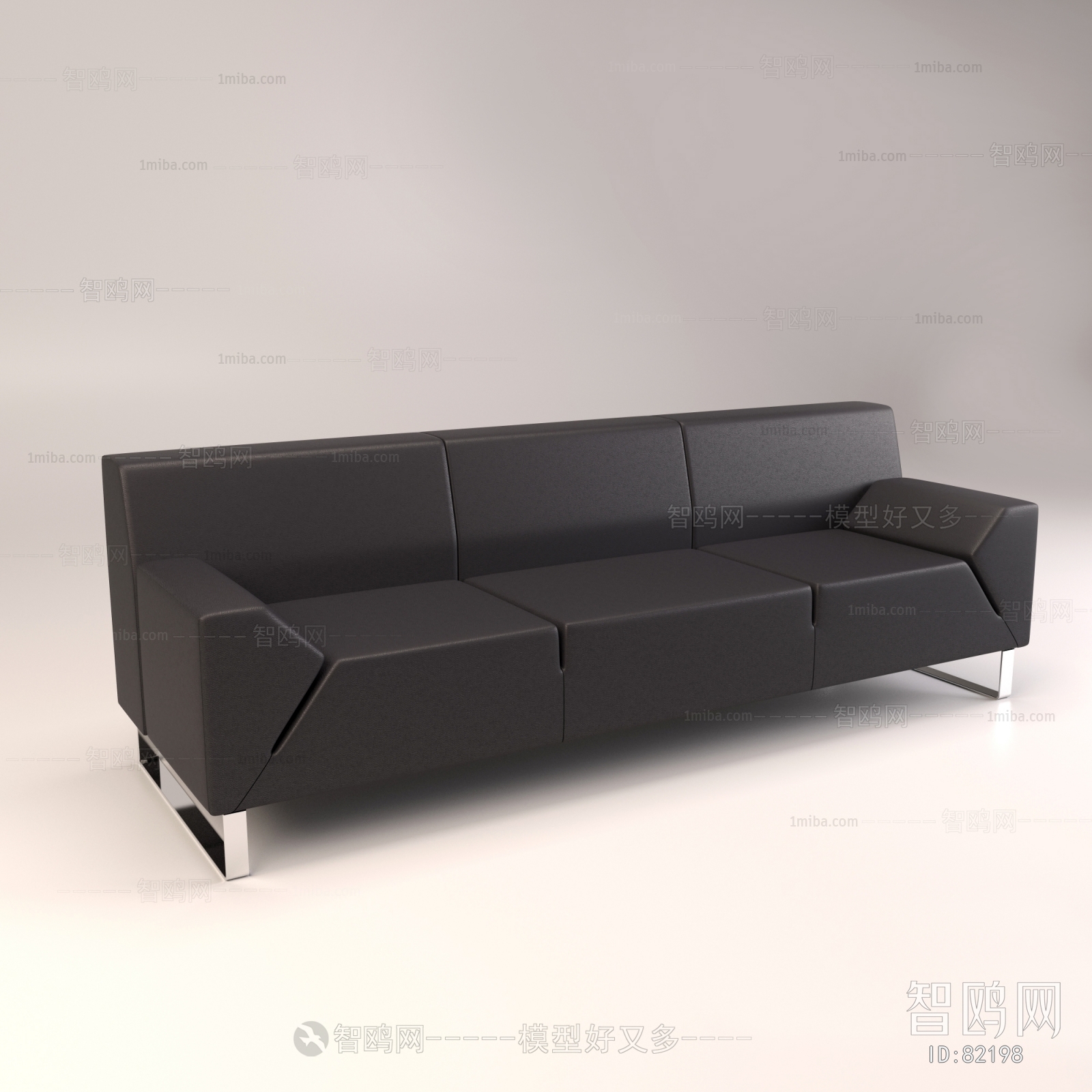 Modern Three-seat Sofa