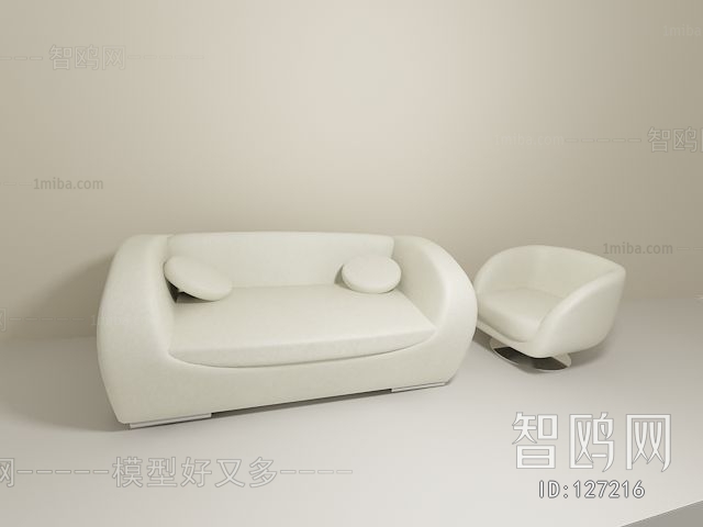 European Style Sofa Combination