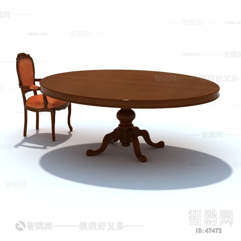 American Style Dining Table And Chairs