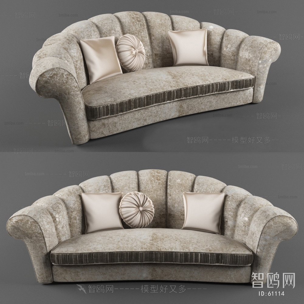 European Style Multi Person Sofa