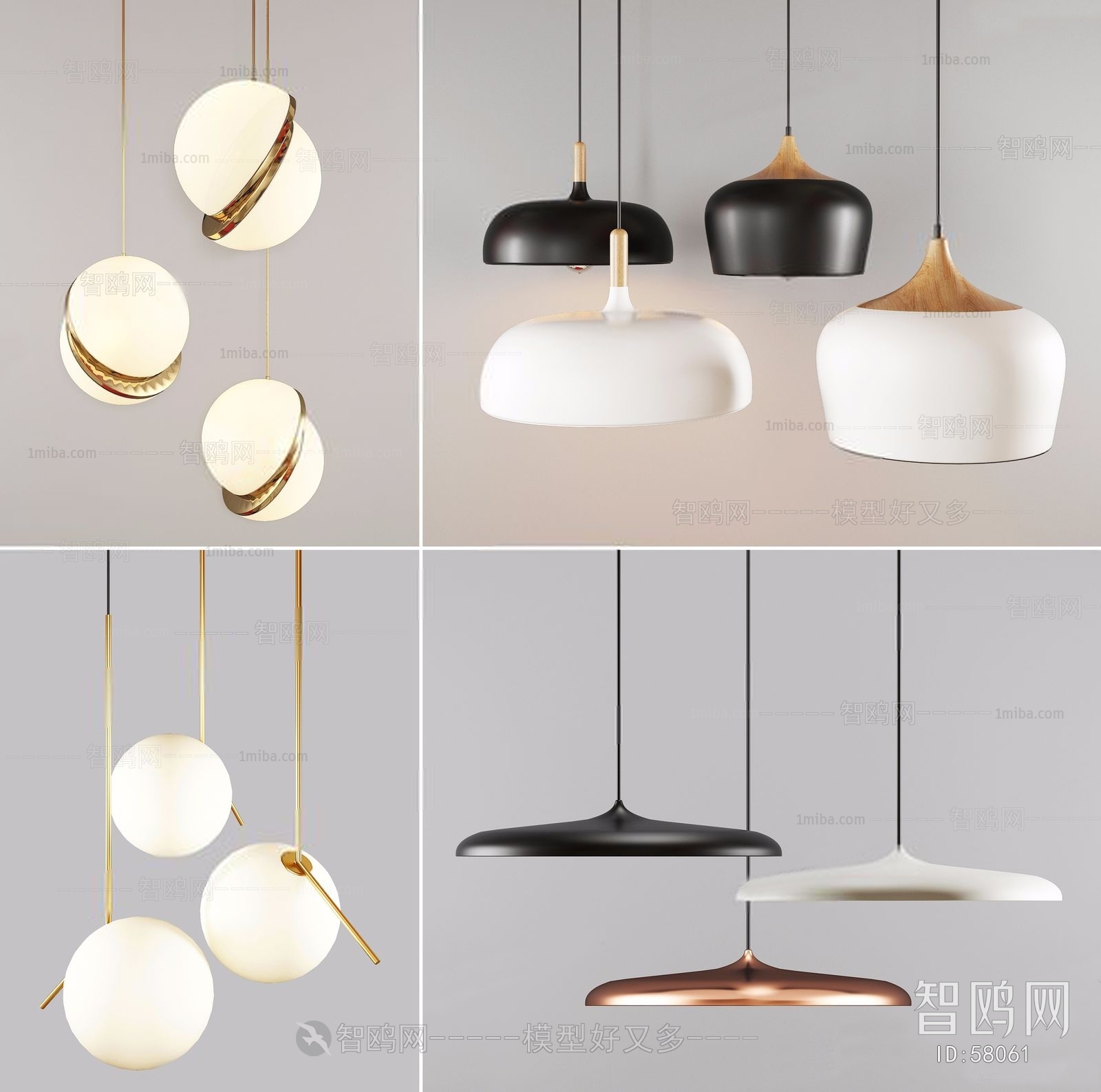 Modern Nordic Style Droplight