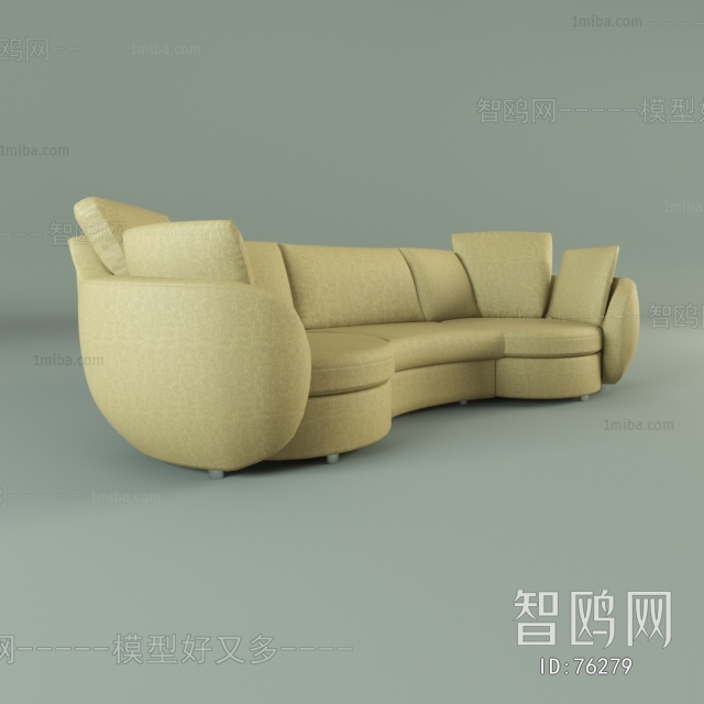 European Style Multi Person Sofa