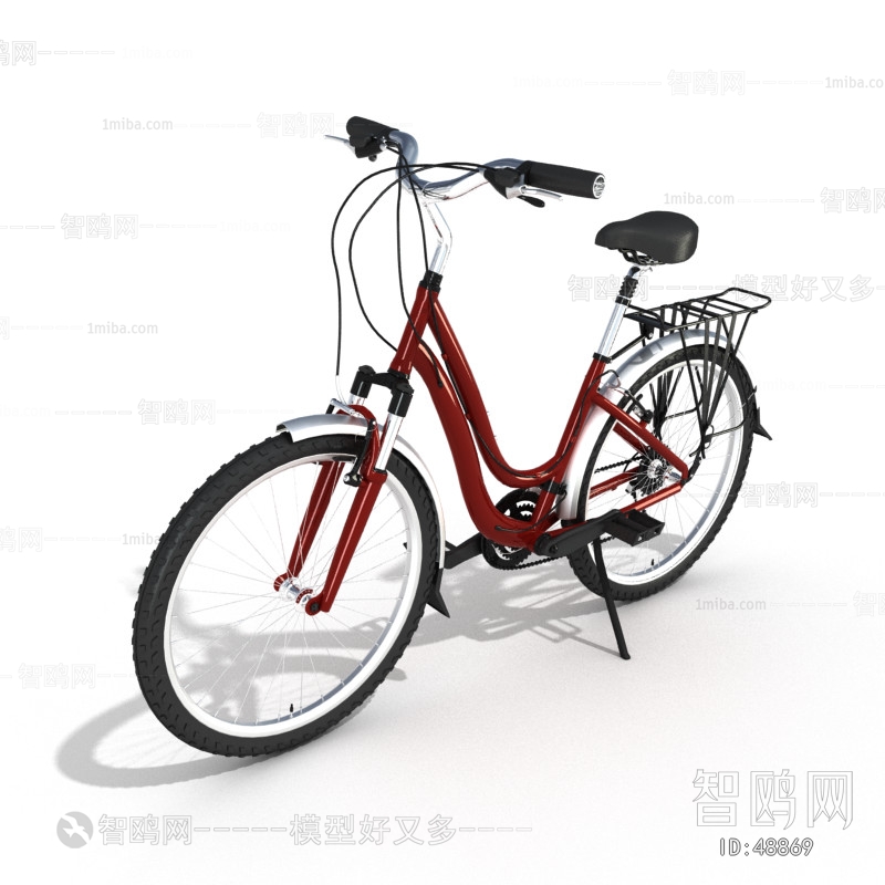 Modern Bicycle