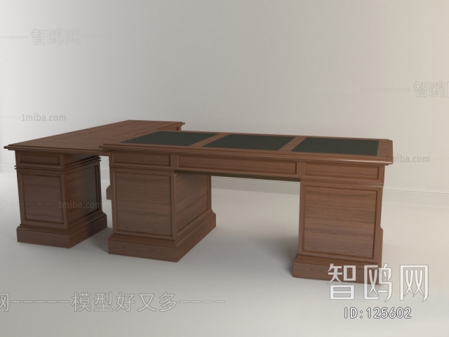 European Style Desk