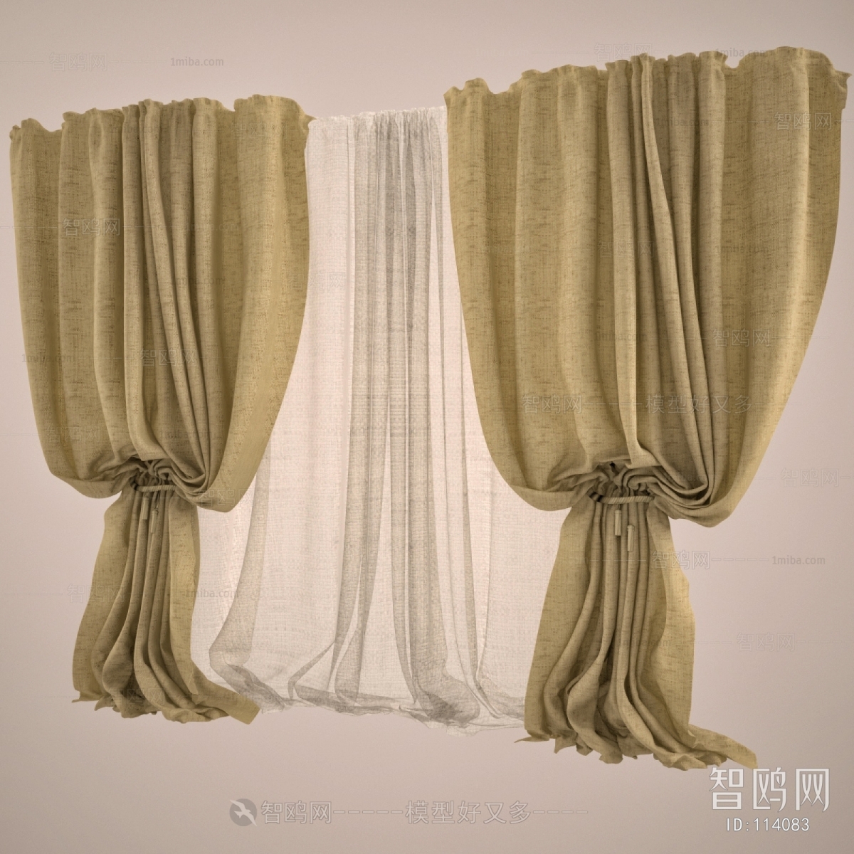 Modern The Curtain