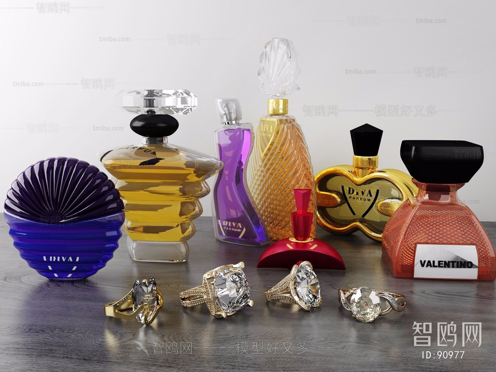 Modern Perfume/Cosmetics