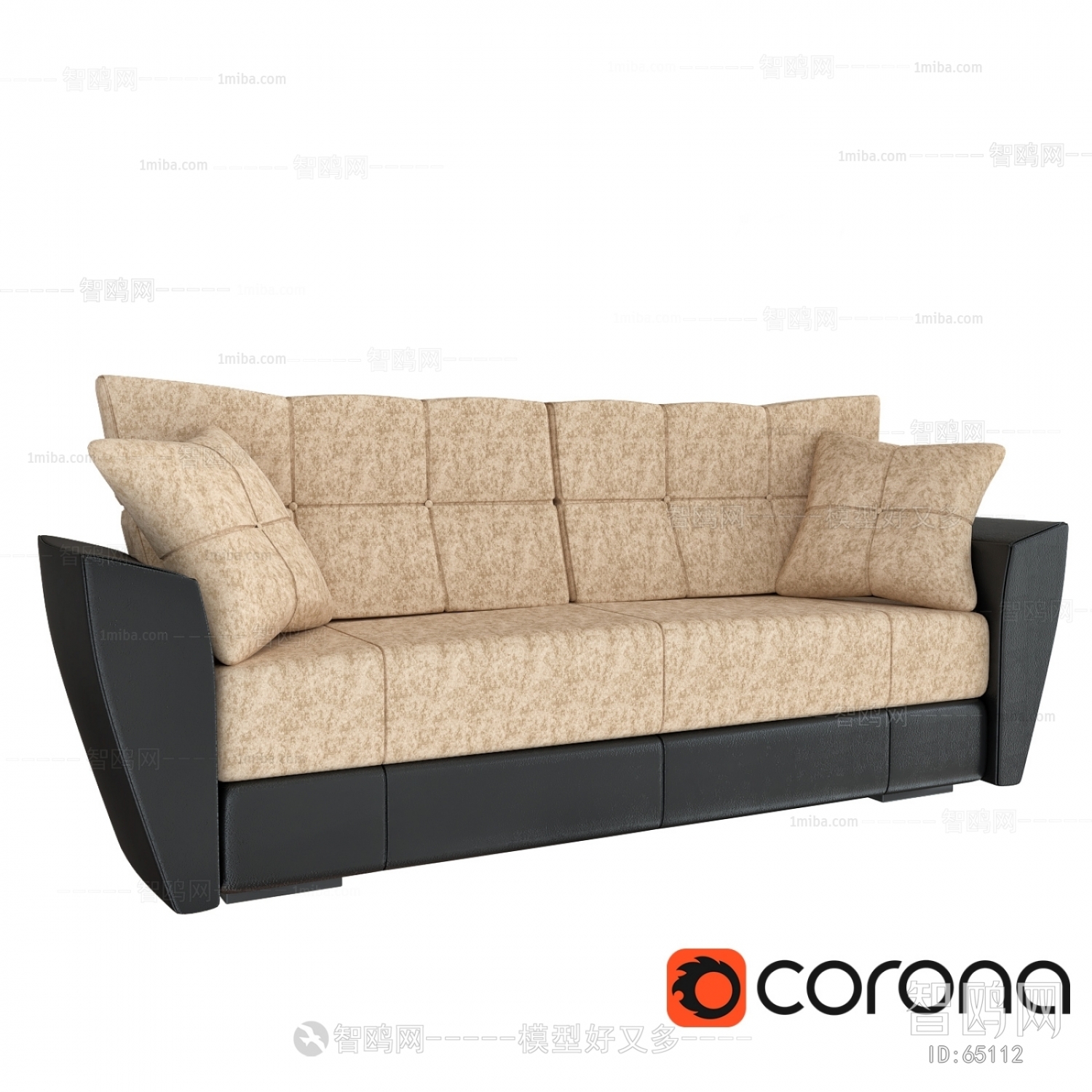 Modern Three-seat Sofa