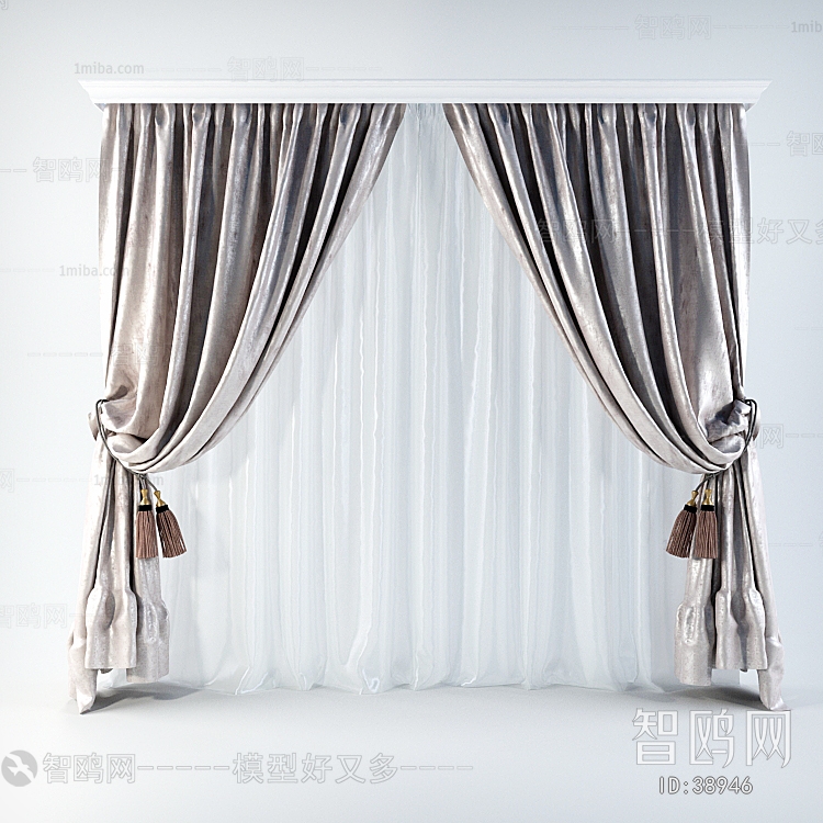 Modern The Curtain