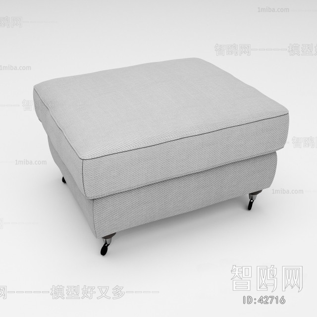 Modern Footstool