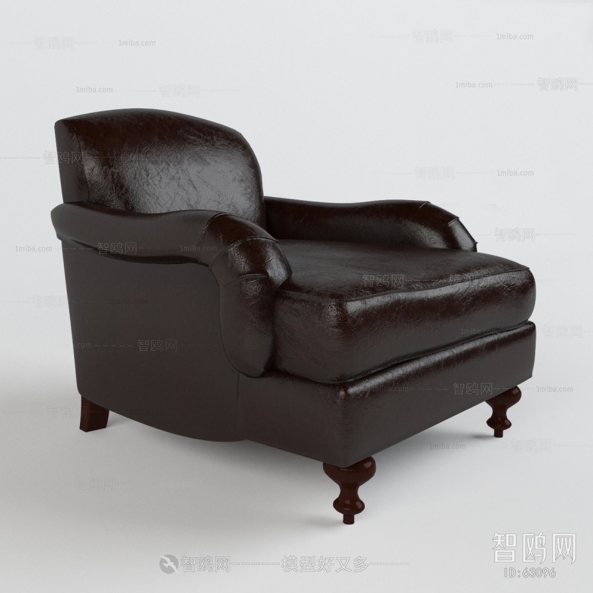 European Style Single Sofa