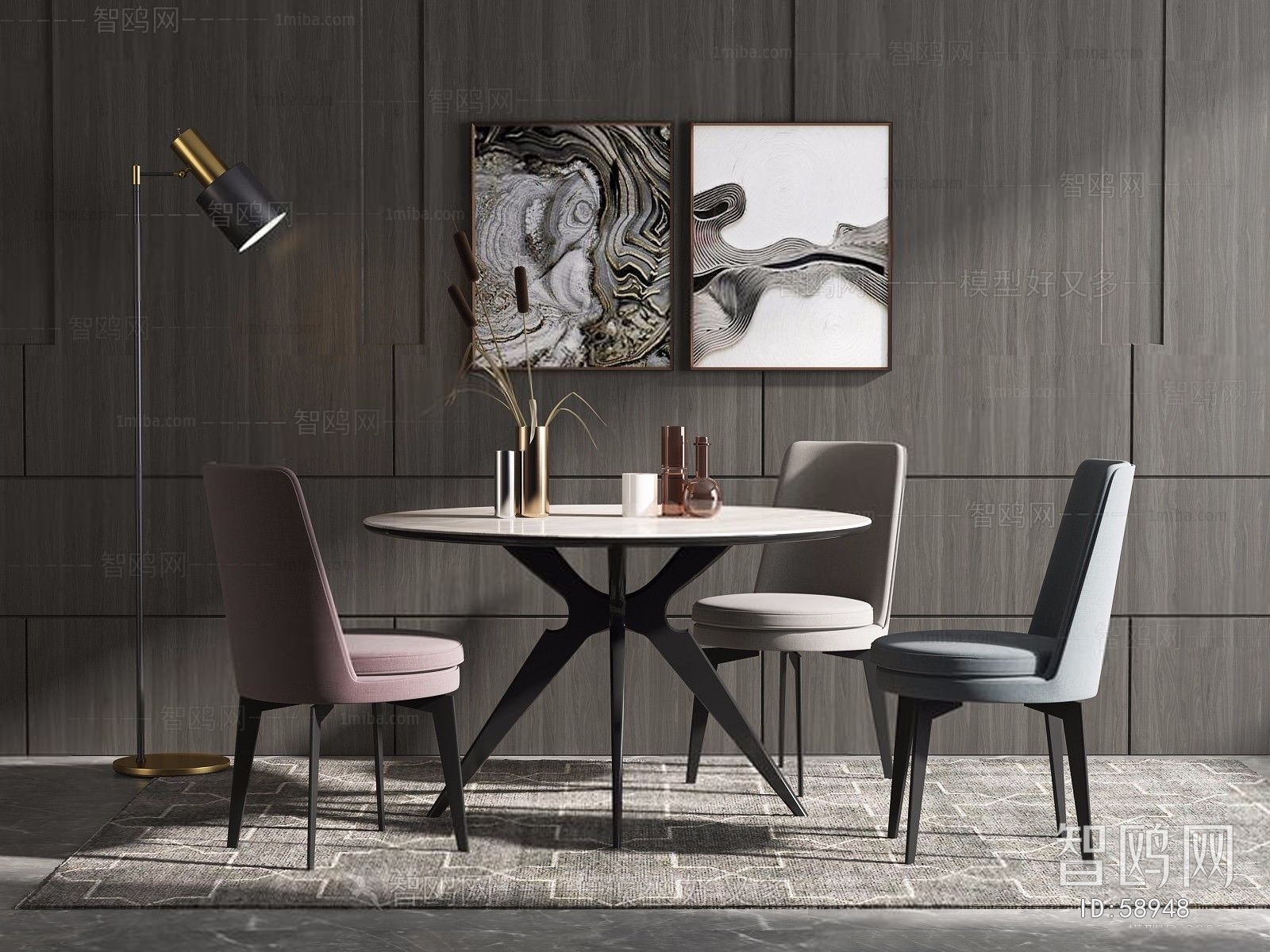 Modern Dining Table And Chairs