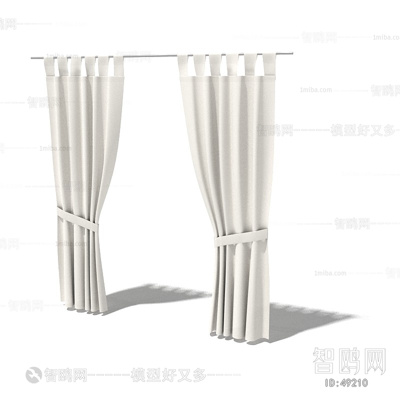 Modern The Curtain