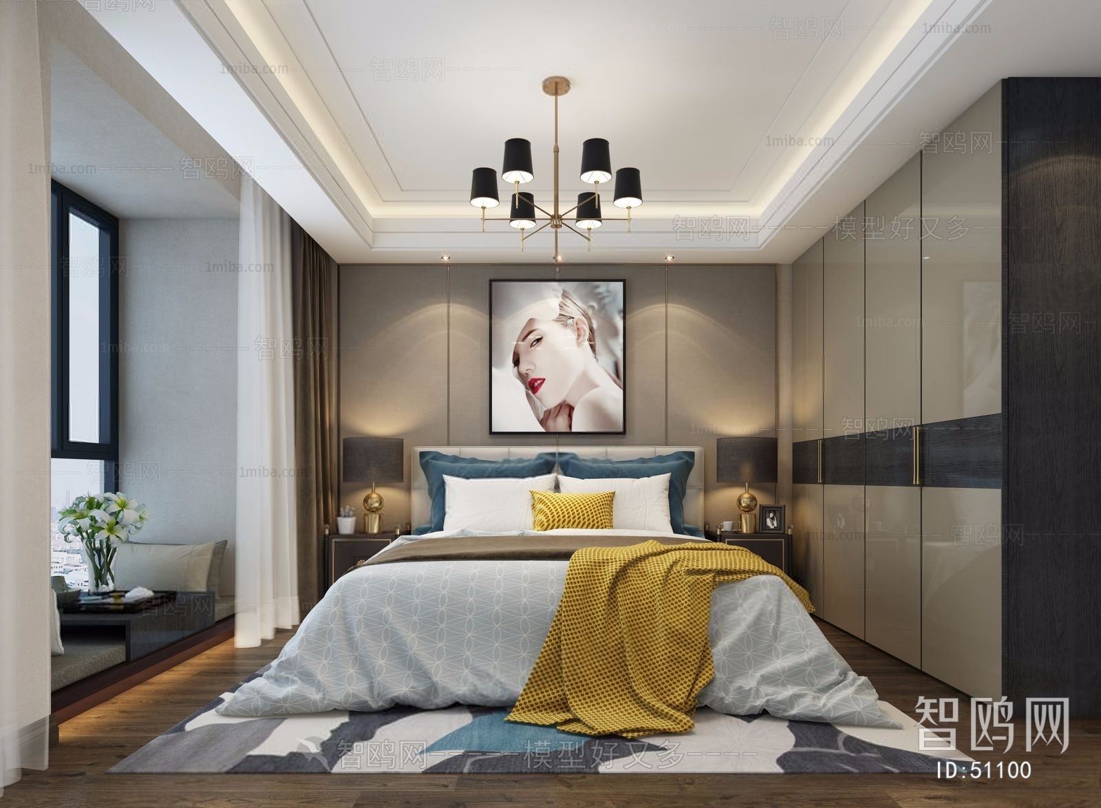 Modern Bedroom