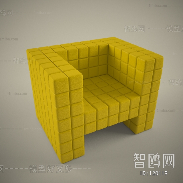 Modern Single Sofa