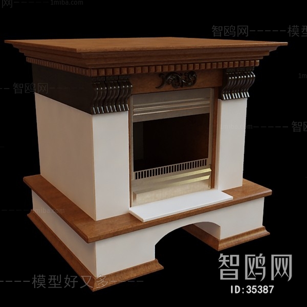 European Style Fireplace