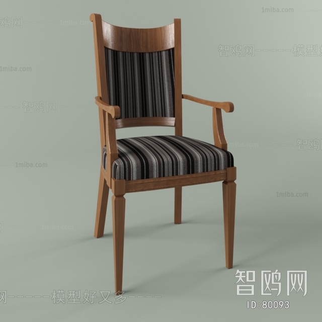 American Style Single Chair