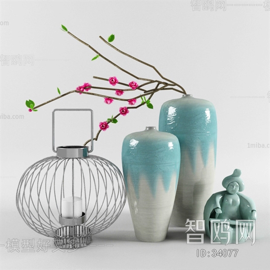 New Chinese Style Decorative Set