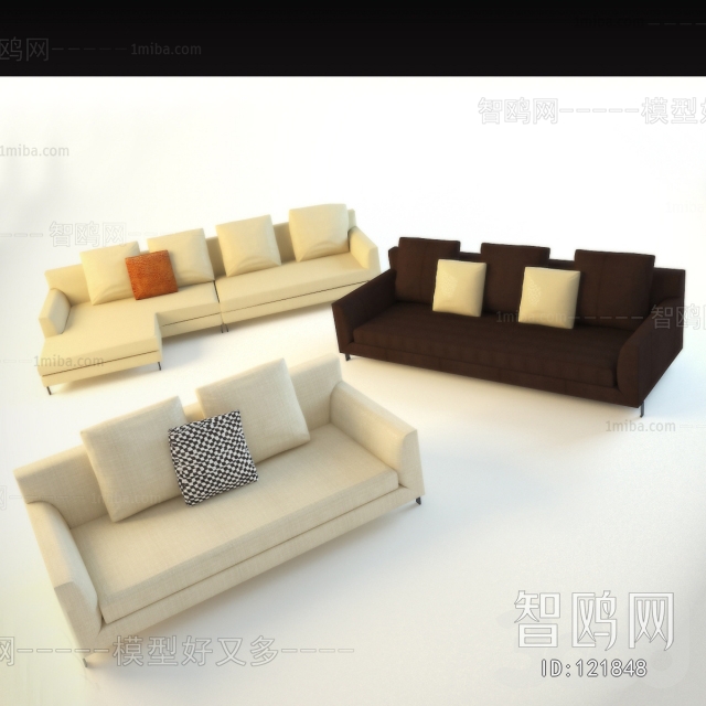 Modern Sofa Combination