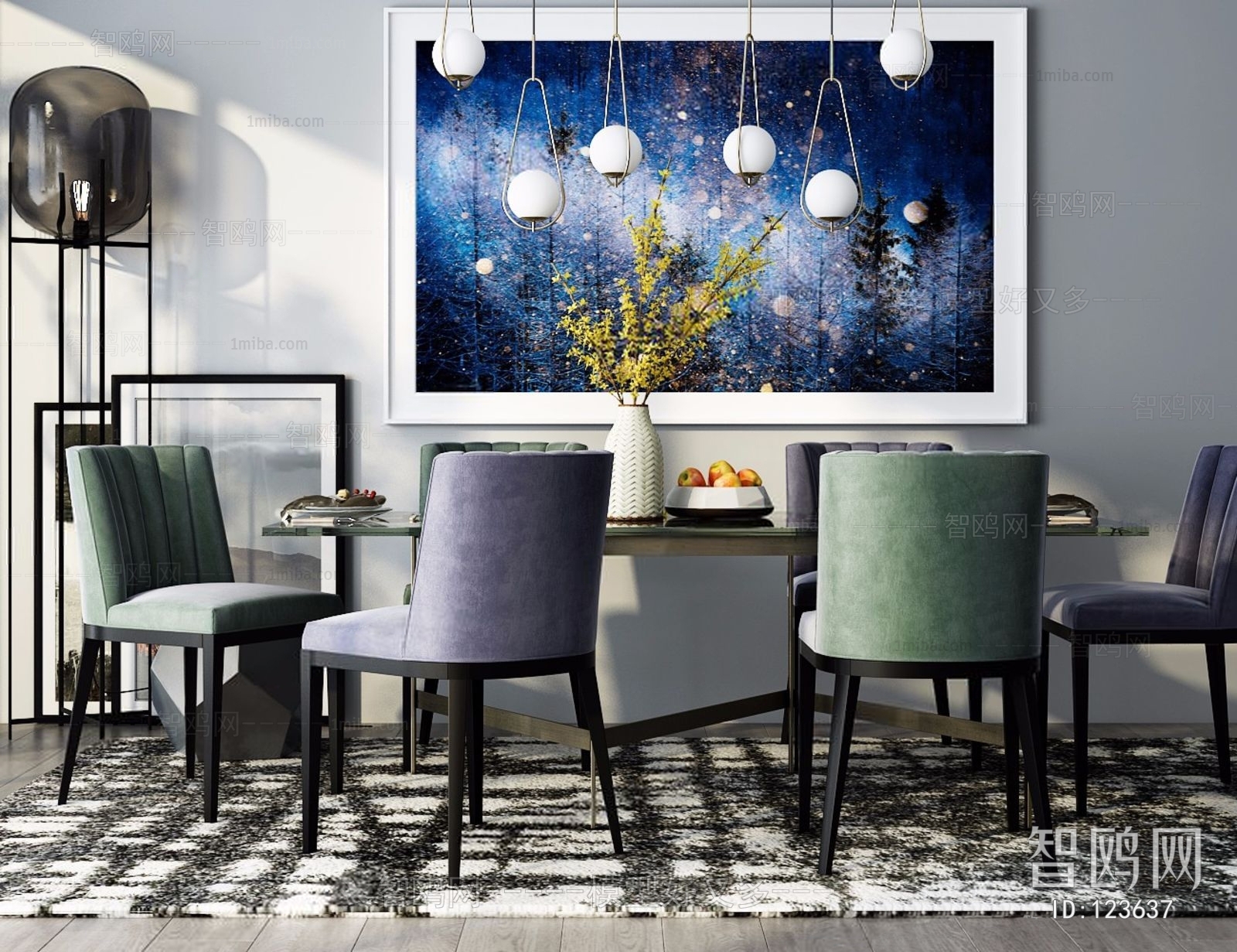 Modern Dining Table And Chairs