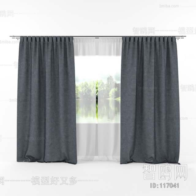 Modern The Curtain