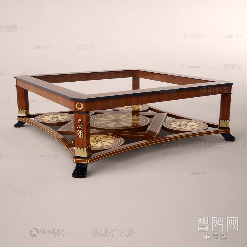 European Style Coffee Table